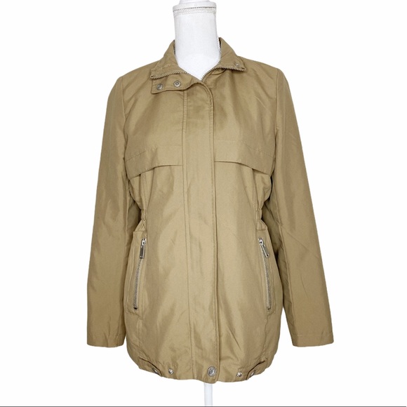 💐 THERAPY Lightweight Khaki Spring-Fall Jacket Outerwear - Picture 1 of 6